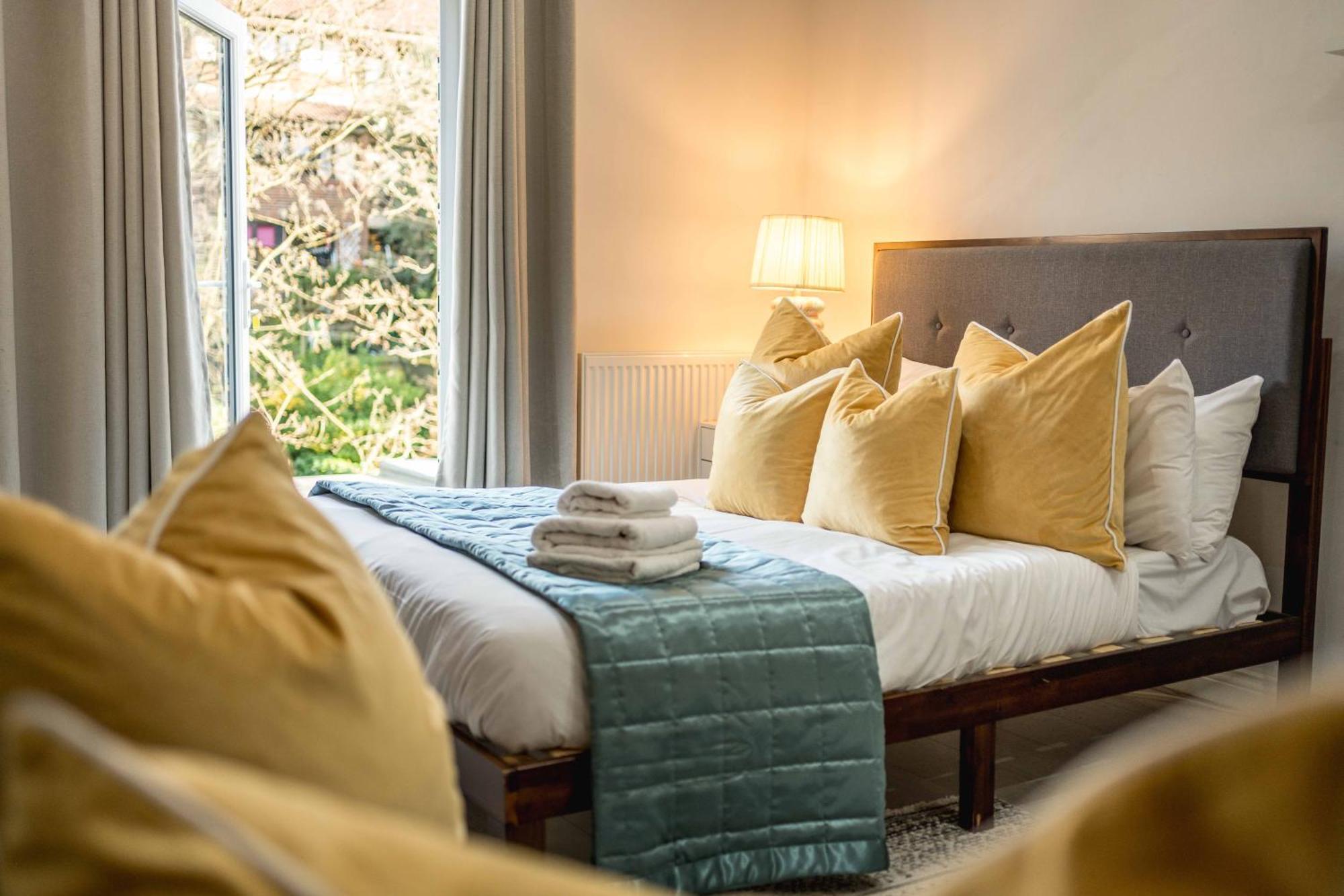 Balcony For 4 By Hampstead & Kilburn Station Appartement Londres